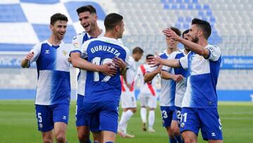 Sabadell 2 - Rayo Vallecano 0: resumen, goles y resultado