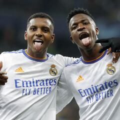 Los fichajes son Vinicius y Rodrygo