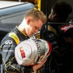 Magnussen: "En Renault la gente es más feliz que en McLaren"