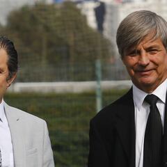 Mayne-Nicholls explicó su motivación al llegar a Colo Colo