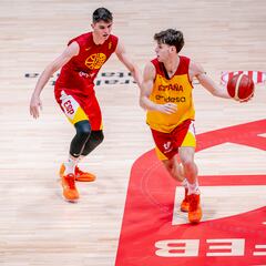 Dos esperanzas de 19 años