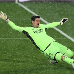 Mensaje de Courtois a Vinicius: "No tiene que obsesionarse..."