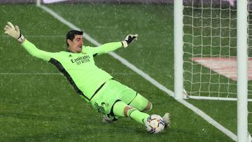 Mensaje de Courtois a Vinicius: "No tiene que obsesionarse..."