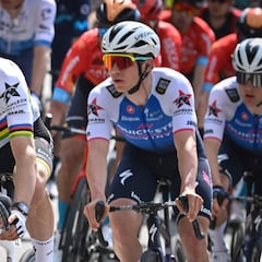 Evenepoel: "No sustituiré a Alaphilippe en el Tour"