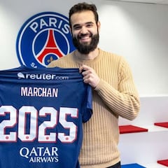 El pivote Rubén Marchán, dos años al PSG