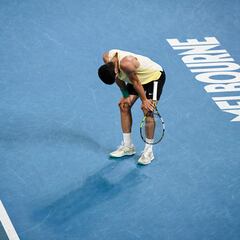 Resumen, resultado y ganador del Alcaraz - Zverev: partido de cuartos de final del Open de Australia hoy en vivo