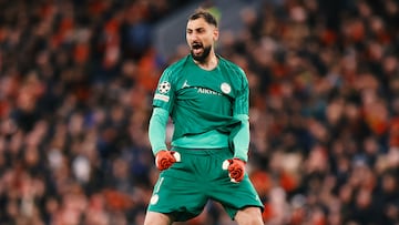 Premio gordo para Donnarumma