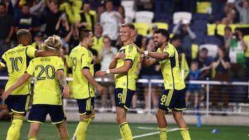 Sam Surridge, el MVP de la Semana 10 en MLS 2025