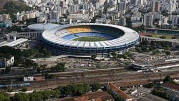 Brasil 2014: faltan mil días