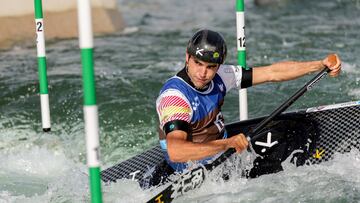 El español Miquel Travé se mete en la final de canoa de la Copa del Mundo de Francia.