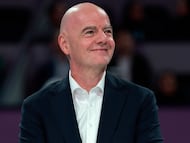 El mandatario de la FIFA aseguró que los Príncipes de Persia disputarán el torneo de junio próximo e incluso se va a trabajar para darle las mejores condiciones durante su estancia en el certamen