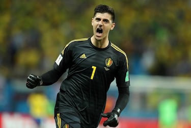 Courtois renuncia a la Eurocopa