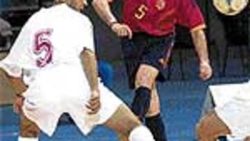 Un partido de la Selección.