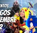 Lanzamientos de noviembre: llega la caballería con God of War, Pokémon, Sonic...