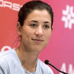 Muguruza, lista para Monterrey: "Cada partido será una final"