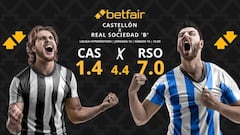 CD Castellón vs. Real Sociedad ‘B’: horario, dónde ver, pronósticos y clasificación