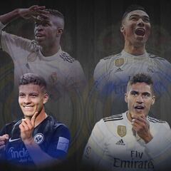 El Madrid los ficha más jóvenes que el Barça en la última década