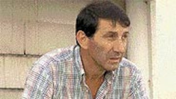 <B>TRANQUILO</B>. Ramon Moya espera una alegría de sus jugadores.