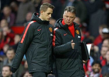Januzaj se reencuentra con su pasado en el Manchester United