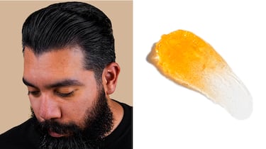 Consigue un peinado flexible con esta pomada fijadora para el cabello