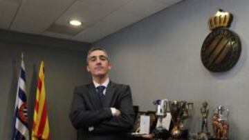 Ramon Robert, consejero delegado del Espanyol.