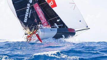 Carlos Manera acaba segundo la Mini Transat