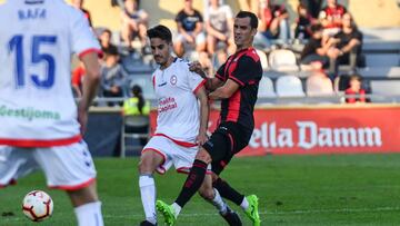 Óscar Valentín, jugador del Rayo Majadahonda.