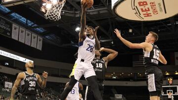 Capitanes pierde serie ante Austin Spurs y liga tres derrotas