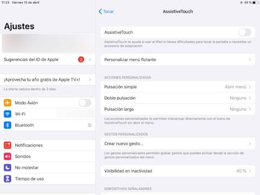 Como arreglar el puntero de iPad si se bloquea