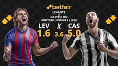 Levante UD vs. CD Castellón: horario, dónde ver, estadísticas y pronósticos