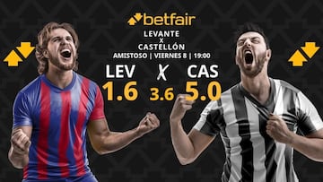 Levante UD vs. CD Castellón: horario, dónde ver, estadísticas y pronósticos