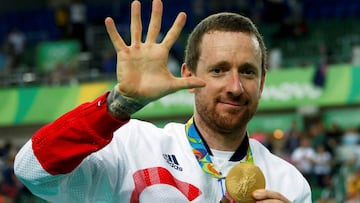 Bradley Wiggins brings record- breaking career to a close