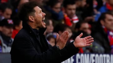 Simeone: "Resolvimos bien; siempre estamos reiventándonos"