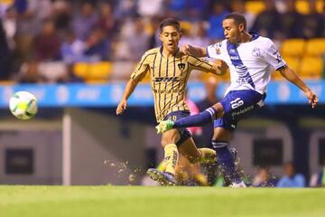 Puebla le gana a los Pumas en la jornada 11 del Clausura 2019