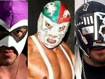 Todas las m&aacute;scaras que han ca&iacute;do en Tripleman&iacute;a