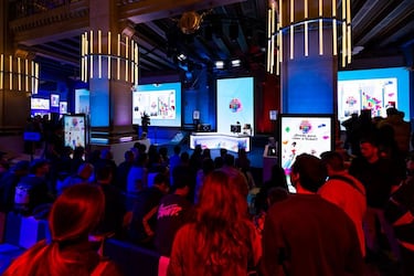 Red Bull Tetris conquista Madrid