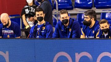 Pau Gasol acelera para jugar