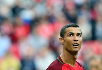 Así fue el partido de Cristiano Ronaldo ante México