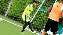 El Deportivo Cali comprar&aacute; a Camilo Vargas 