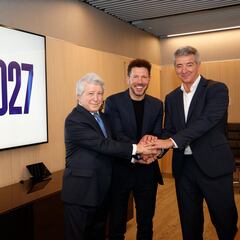 Simeone renueva hasta 2027