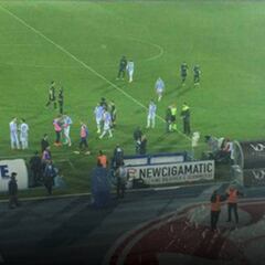 El Pescara-Atalanta paró por los temblores en el centro de Italia