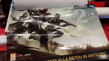 Un póster filtra la fecha de lanzamiento de Destiny 2