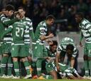 El Sporting vuelve a la senda de la victoria frente al Gil Vicente