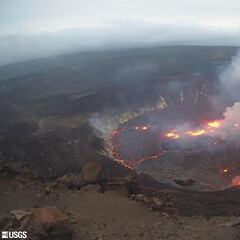 Entra en erupción el volcán Kilauea, situado en Hawái