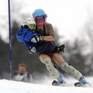 Sarah y Lasse, madre e hijo, una historia única en los Juegos Olímpicos de Invierno