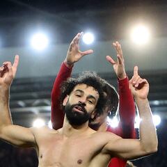 Mohamed Salah becomes Liverpool’s all-time Premier League scorer