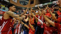 ¡El UCAM Murcia jugará la Final Four de la Champions!