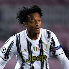 Cuadrado, el jugador de la Serie A con más asistencias