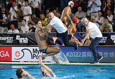 “Hay que sacar pecho del waterpolo, somos espectaculares”