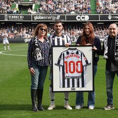 Salva Ruiz, baja por rotura muscular